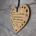 Joke Brother Gifts Funny Christmas Gift For Brother Engraved