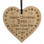 Brother Gifts For Christmas Funny Joke Gift For Him Engraved