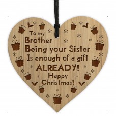 Brother Gift For Christmas Funny Hilarious Gift For Him Engraved