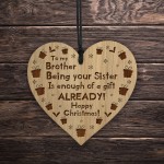 Brother Gift For Christmas Funny Hilarious Gift For Him Engraved