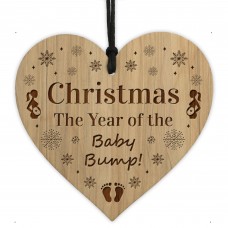 Christmas Mum To Be Bauble Pregnancy Gift Tree Decoration Gift