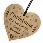 Christmas Mum To Be Bauble Pregnancy Gift Tree Decoration Gift