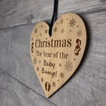 Christmas Mum To Be Bauble Pregnancy Gift Tree Decoration Gift