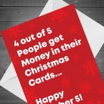 Funny Christmas Card For Him Her Mum Dad Niece Nephew Son