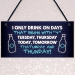 Alcohol Bar Signs For Home Bar Funny Man Cave Plaque Christmas