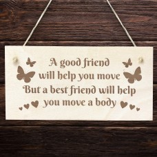 FUNNY Friendship Gift For Best Friend Christmas Birthday