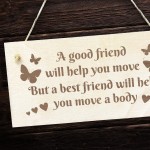 FUNNY Friendship Gift For Best Friend Christmas Birthday
