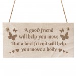 FUNNY Friendship Gift For Best Friend Christmas Birthday