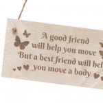 FUNNY Friendship Gift For Best Friend Christmas Birthday