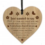 Friendship Gift For Her Engraved Heart Christmas Gift For Friend