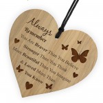 Braver Stronger Beautiful Wooden Plaque Friendship Gift