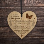 Daughter Gifts For Birthday Christmas Engraved Heart Gifts