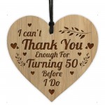 Funny 50th Birthday Gift for Women and Men Turning 50 Years Old