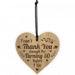 Funny 50th Birthday Gift for Women and Men Turning 50 Years Old