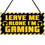 Gaming Sign Door Sign For Boys Bedroom 3 Pack Man Cave Gamer