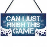 Gaming Gamer Gifts For Boys PACK OF 3 Gaming Plaques For Boys