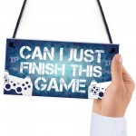Gaming Gamer Gifts For Boys PACK OF 3 Gaming Plaques For Boys