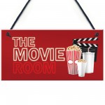 Movie Night 3 Pack Sign Bundle Cinema Room Man Cave Decor 
