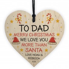 Dad Gifts Special Dad Christmas Present Personalised Funny Gift