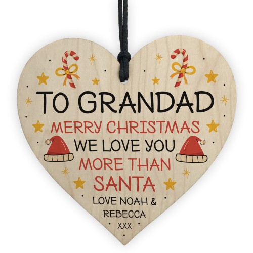 Grandad Gifts Special Grandad Christmas Present Personalised