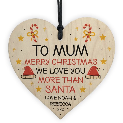 Mum Gifts Special Mum Christmas Present Personalised Funny Gift