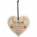 Mum Gifts Special Mum Christmas Present Personalised Funny Gift