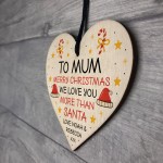 Mum Gifts Special Mum Christmas Present Personalised Funny Gift