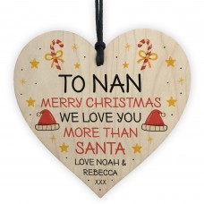 Nan Gifts Special Nan Christmas Present Personalised Funny