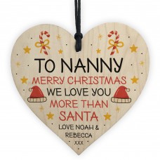 Nanny Gifts Special Nanny Christmas Present Personalised Funny
