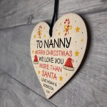 Nanny Gifts Special Nanny Christmas Present Personalised Funny