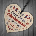 First Christmas Mr & Mrs Bauble 2022 Tree Decoration Gifts