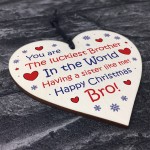 Funny Brother Gift From Sister Christmas Gift For Brother