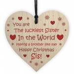 Funny Sister Gift From Brother Novelty Christmas Gift For Sister