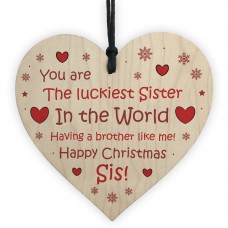 Funny Sister Gift From Brother Novelty Christmas Gift For Sister
