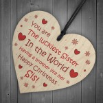 Funny Sister Gift From Brother Novelty Christmas Gift For Sister