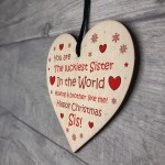 Funny Sister Gift From Brother Novelty Christmas Gift For Sister