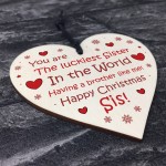 Funny Sister Gift From Brother Novelty Christmas Gift For Sister