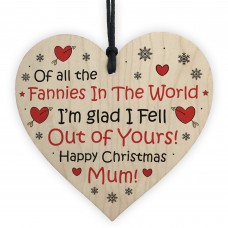 Funny Christmas Gift For Mum From Daughter Son Novelty Wood