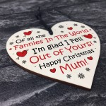 Funny Christmas Gift For Mum From Daughter Son Novelty Wood