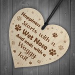 Dog Puppy Signs And Plaques Gift For Dog Lovers Novelty Funny