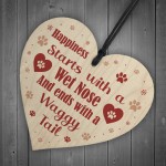 Funny Dog Signs And Plaque Birthday Christmas Gift For Dog Lover
