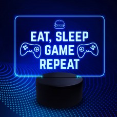 Gaming Sign LED Neon Light Gamer Gift For Son Brother Birthday