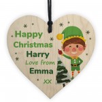 Funny Christmas Gifts For Brother Personalised Novelty Heart