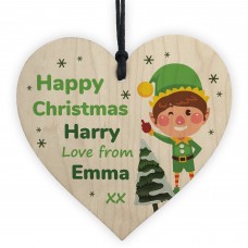 Funny Christmas Gifts For Brother Personalised Novelty Heart