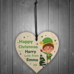 Funny Christmas Gifts For Brother Personalised Novelty Heart