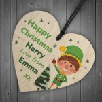 Funny Christmas Gifts For Brother Personalised Novelty Heart