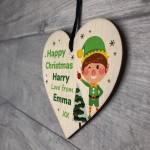 Funny Christmas Gifts For Brother Personalised Novelty Heart