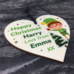 Funny Christmas Gifts For Brother Personalised Novelty Heart