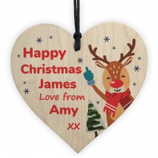 Funny Rude Christmas Gifts For Husband Wife Personalised Heart