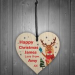 Funny Rude Christmas Gifts For Husband Wife Personalised Heart